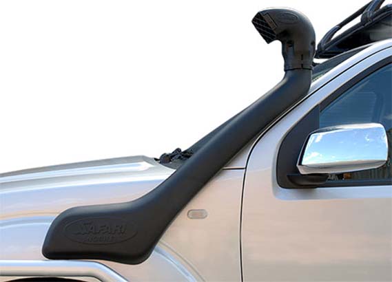 Safari-Snorkel V-SPEC Nissan D40 -`10, Pathfinder R51 -`10, SS730HFB
