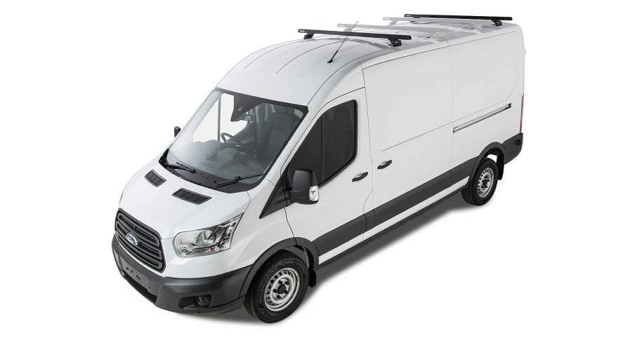 Rhino Rack HD Querträger, 1800mm (2) Ford Transit `14->, inkl. 2 Satz RLTPFC