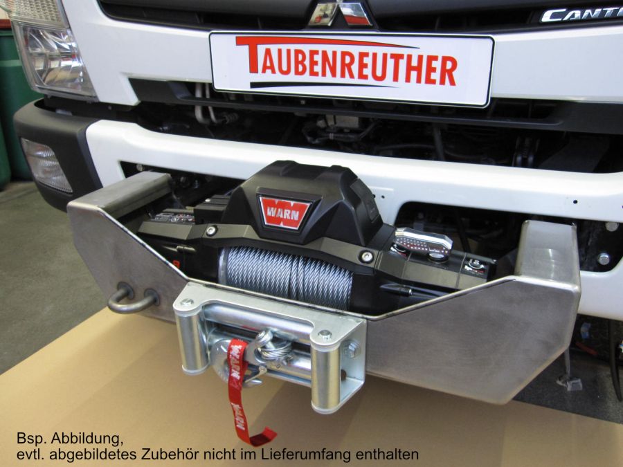 Seilwindenset Fuso Canter 7,5t inkl. ZEON XD 10 12V 4.535kg Zugkraft