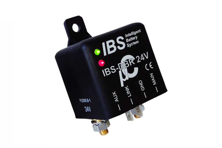 IBS Doppelbatteriesystem IBS-DBR 24V