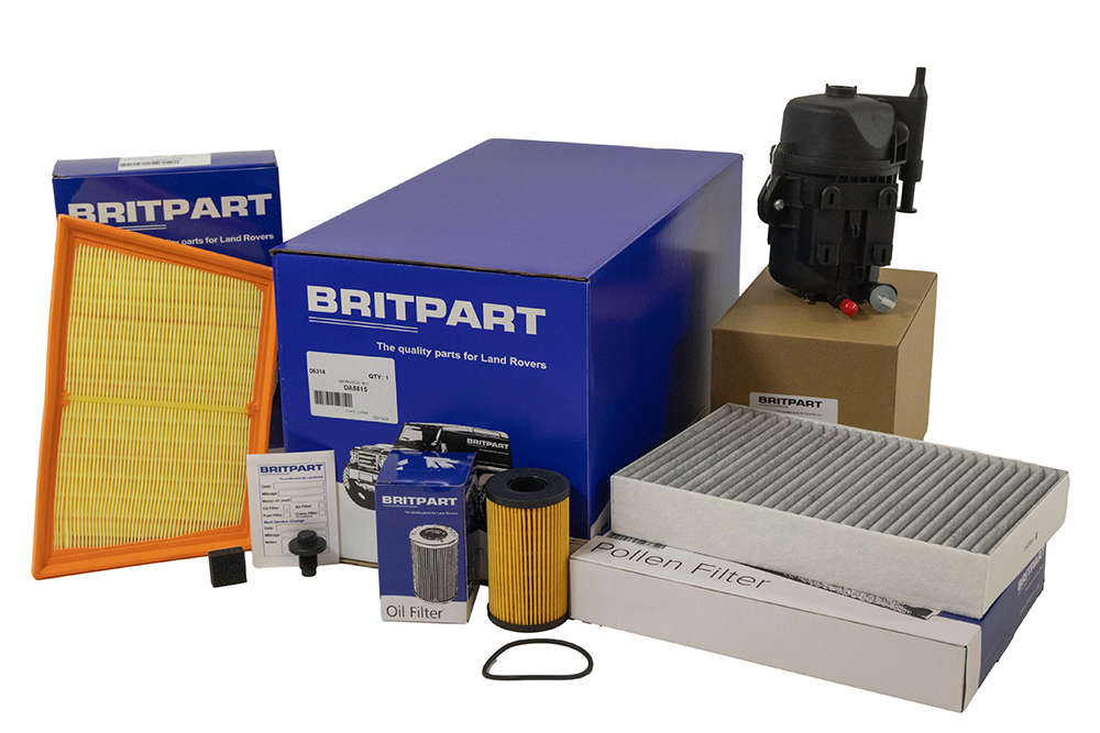 Britpart DA5815 Service-Kit für Discovery Sport & Range Rover Evoque 2.0 AJ200 Diesel