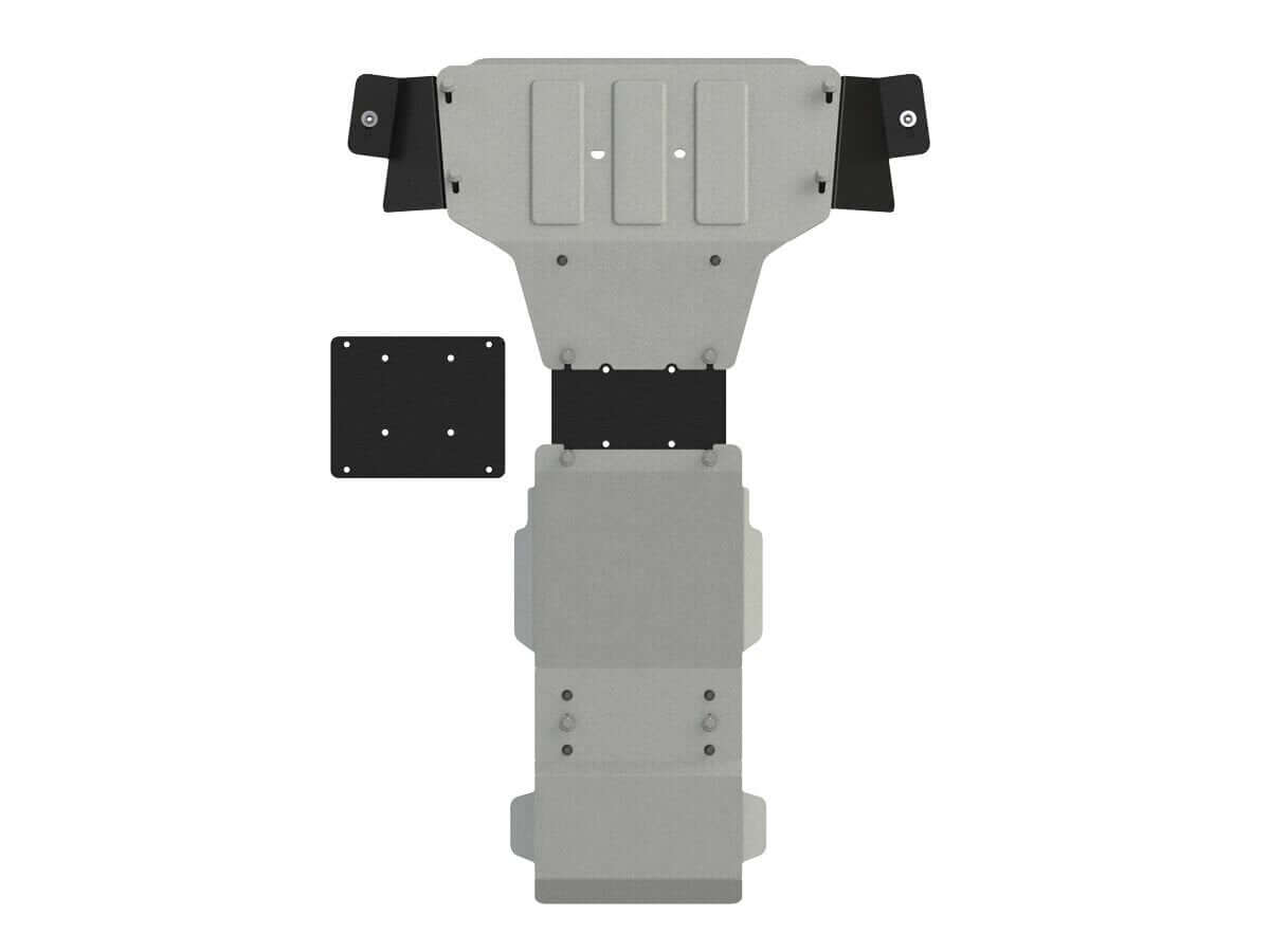 horntools Unterfahrschutz Motor & Getriebe für Mercedes-Benz Sprinter (Bj. 2006 - 2018) - Alu 4 mm