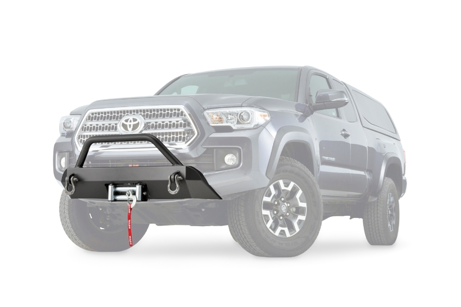 WARN Semi-Hidden Seilwindenanbausatz Toyota Tacoma 16-21