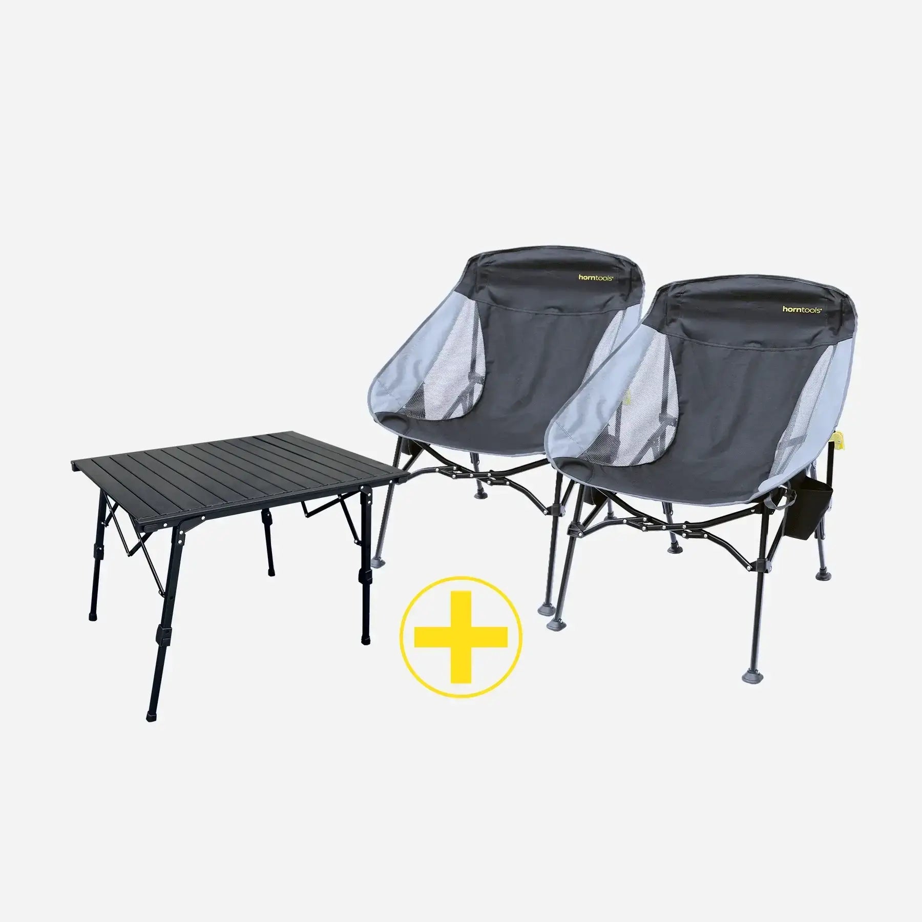 horntools Campingmöbel Set - Klappbar horntools Campingmöbel Set - Klappbar