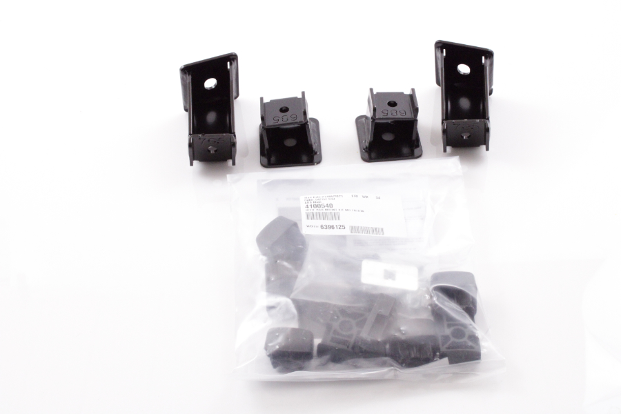 ARB Fußkit f. Querträger Mitsubishi L200 Doka ab 2015, flaches Dach