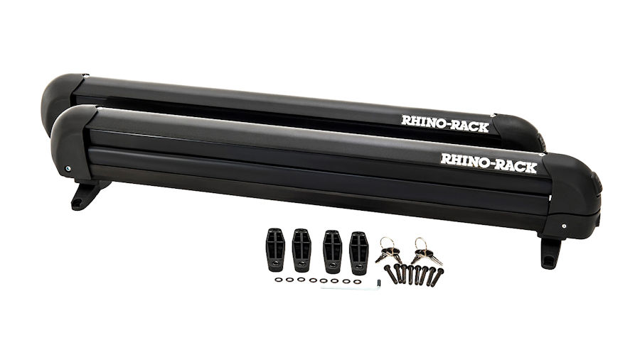Rhino Rack Skiträger 576, abschließbar, 695mm Innenlänge