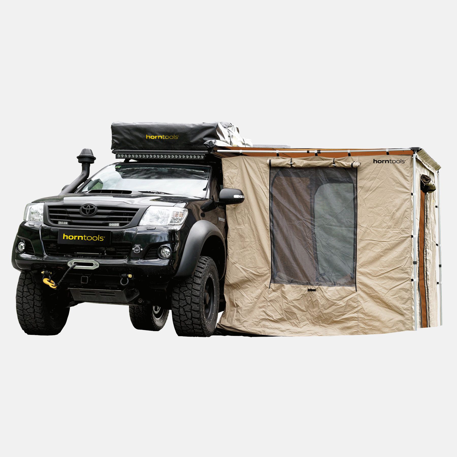 Horntools_Einhaengzelt_HRTAWR025_Straight_1 horntools Einhängezelt Innenzelt für Markise Straight 2,5x2m