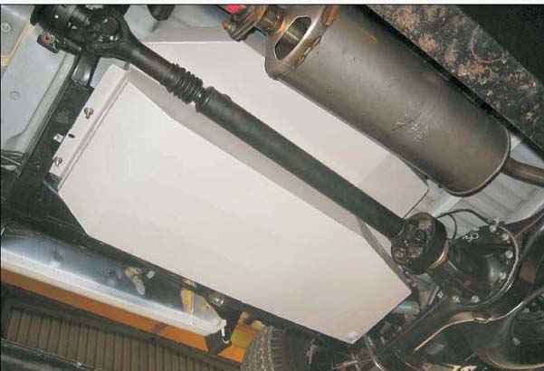 Ersatztank Ranger, B2500 und BT50, alle `99-`11,TR53R, 126 l