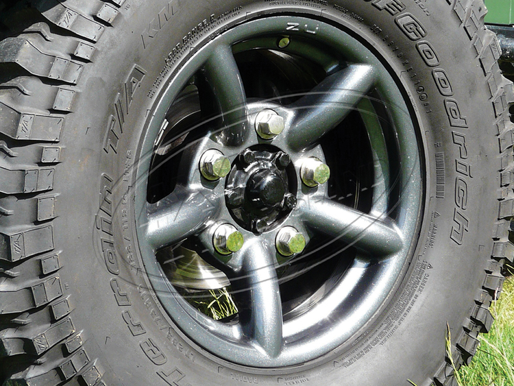 Alu-Felge von ZU 16" x 7 Defender Land Rover