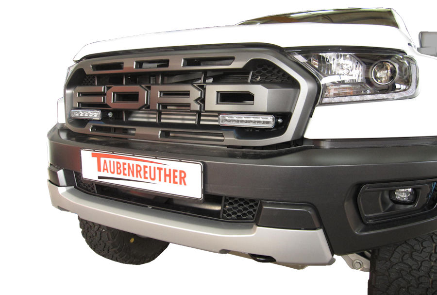 Scheinwerfer-Set für Ford Ranger Raptor 19 - 11/22, inkl. 2 Stk. Osram SX180-SP