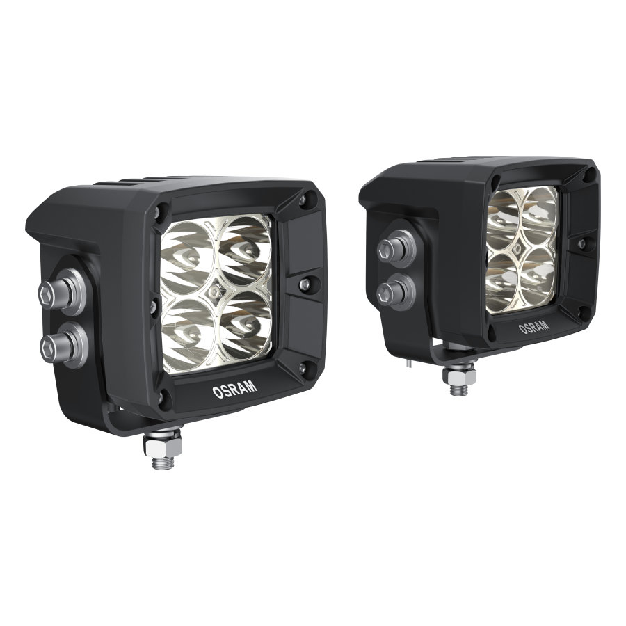 OSRAM LED Arbeitsscheinwerfer VX80-SP Set (2 Stk.) rechteckig, 12/24V