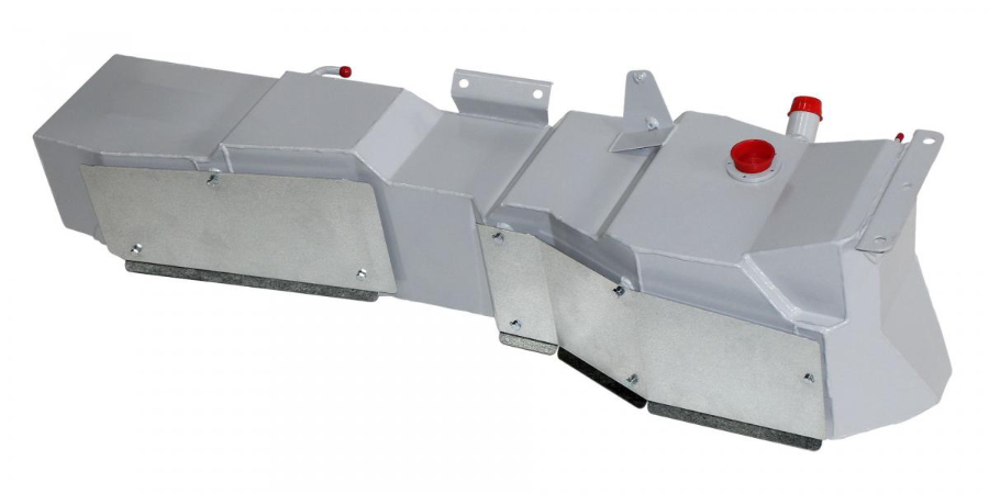 Zusatztank Jeep Wrangler JL ab `19 4-trg., 55l, HD 4mm