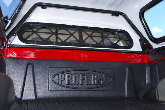 Dachträger innen, vorne, für ARB- Hardtop flach, Mazda/Ford `07