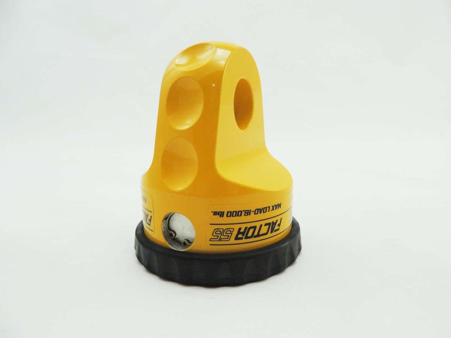 ''FACTOR 55'' PROLINK WINCH SHACKLE MOUNT, YELLOW