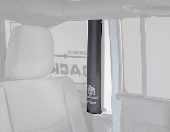 Rhino Rack Schutzpolsterung für Backbone (2 Stück)