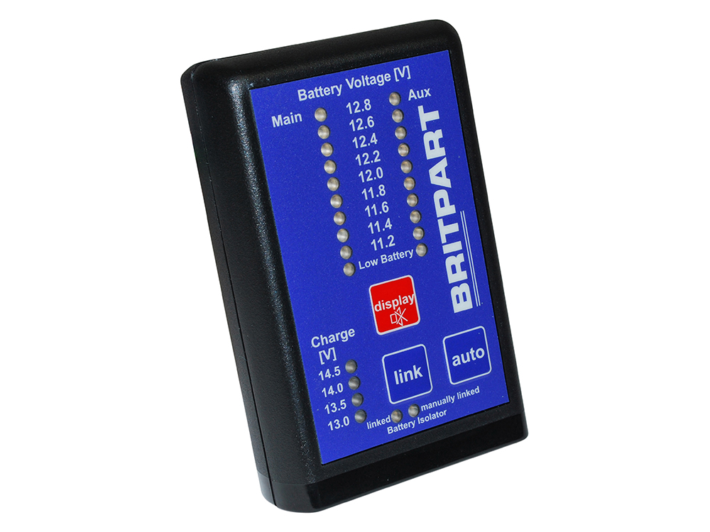 Doppelbatterie Ladesystem