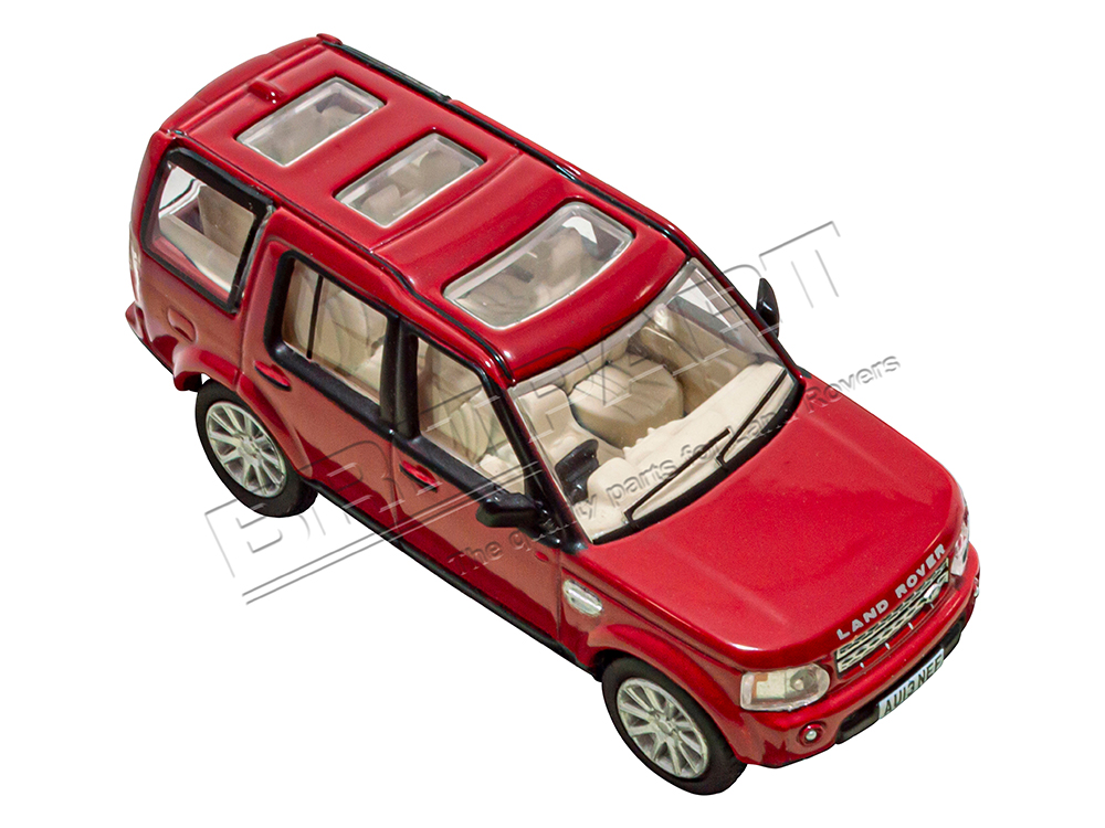Discovery 4 MODELL IM MASSSTAB 1:76