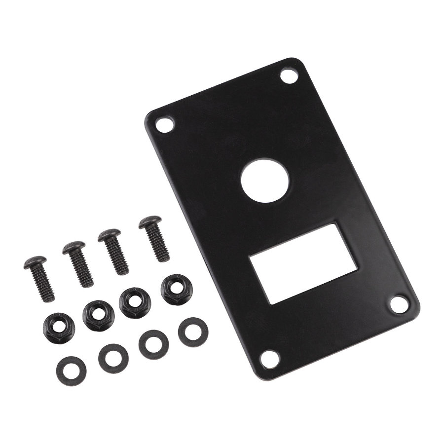 ARB Halter-Panel für Kompressorschalter & Luftkupplung, flush mount