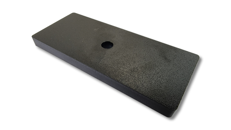 Trimpacker für Blattfeder 140x60x10mm (LxBxH), (1 Stk.)