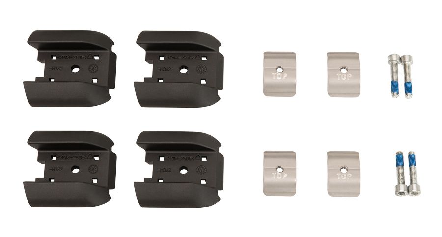 Rhino Rack Montage Kit (4) für EUROBAR Querträger auf RLKVA