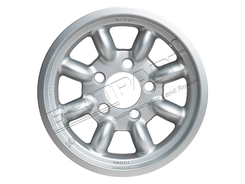 8 x 18 MINILITE-Leichtmetallfelge –Silber
