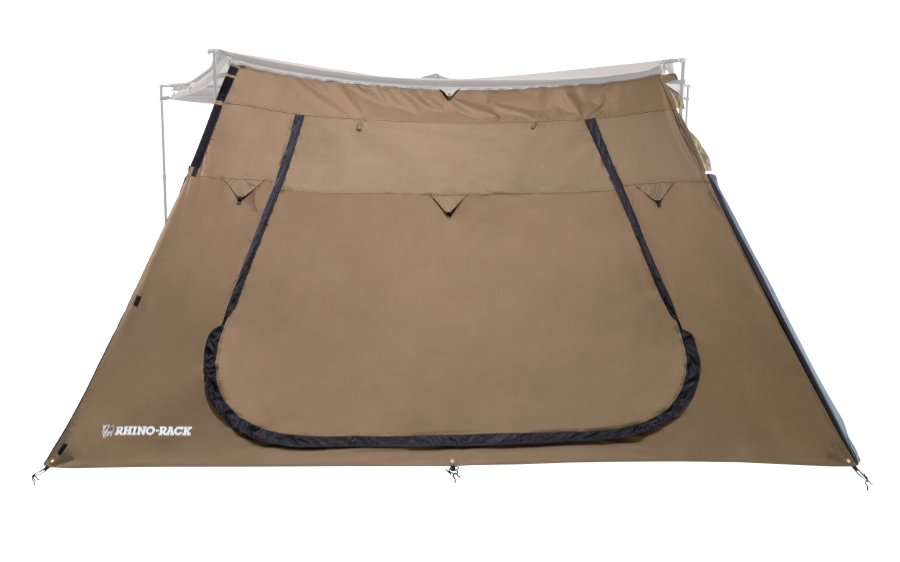 Rhino Rack Seitenteil (1) für Batwing Markise, mit großer Öffnung