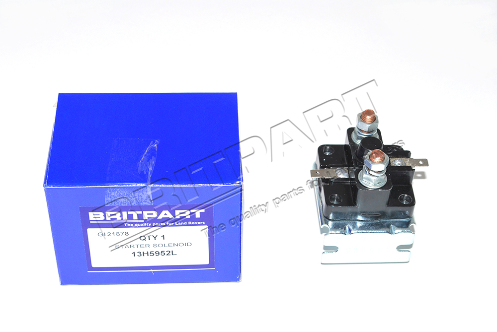 Magnetschalter Serie 3, 2,25 Benzin, Land Rover, Starter