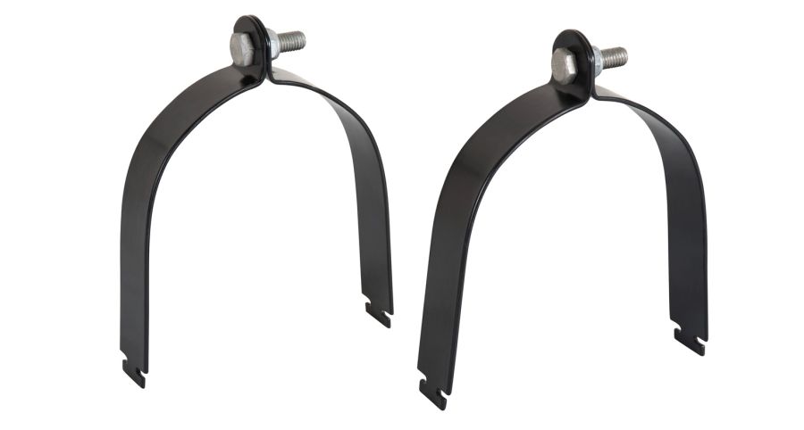 Rhino Rack VORTEX Rohrschellen 110mm (Paar) aus Stahl