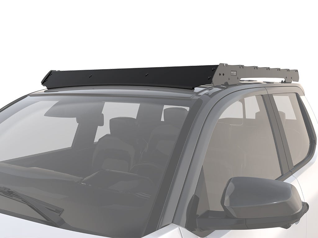 Toyota Tacoma 4. Generation Double Cab (2024 - Heute) Slimsport Dachträger Kit Windschutzverkleidung
