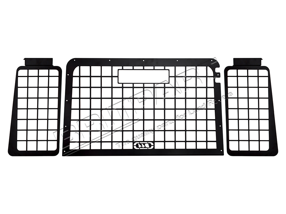 HECKSCHEIBENSCHUTZ-SET
