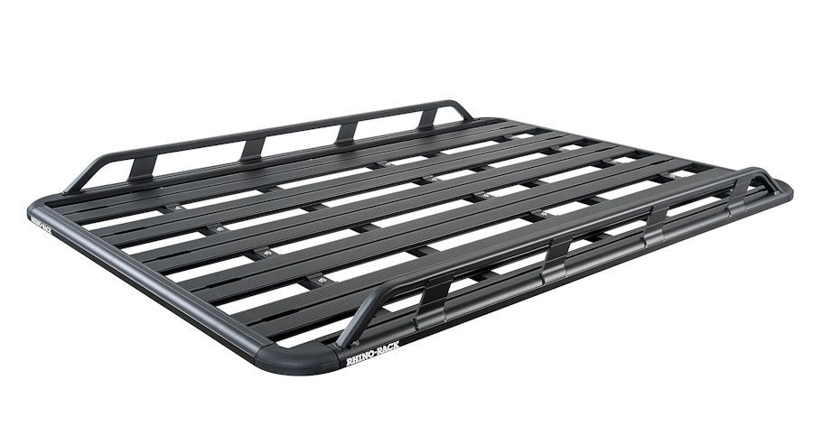 Rhino Rack Pioneer Tradie Gepäckplattf. Aluminium 1928 x 1376 mm, schwarz