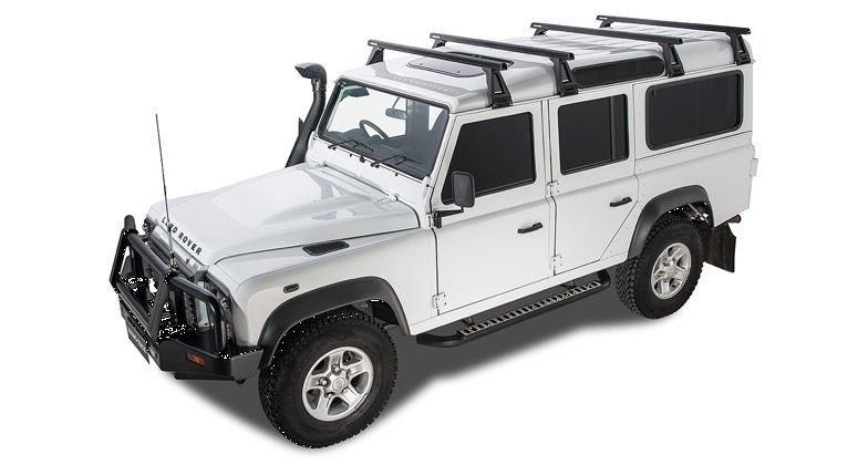 Rhino Rack HD Querträger (4), 1500mm Defender 110 , inkl. 4 Satz RL210DS8