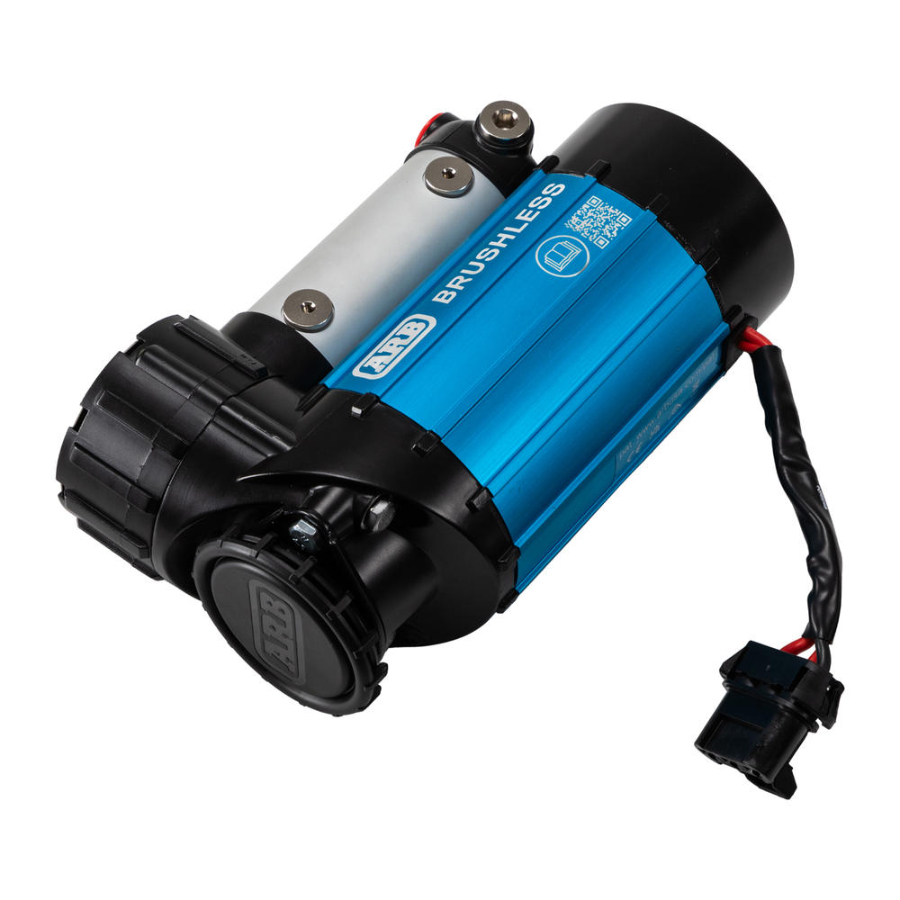 ARB Brushless Kompressor Single, 12-Volt, für Festmontage, CKBLA12
