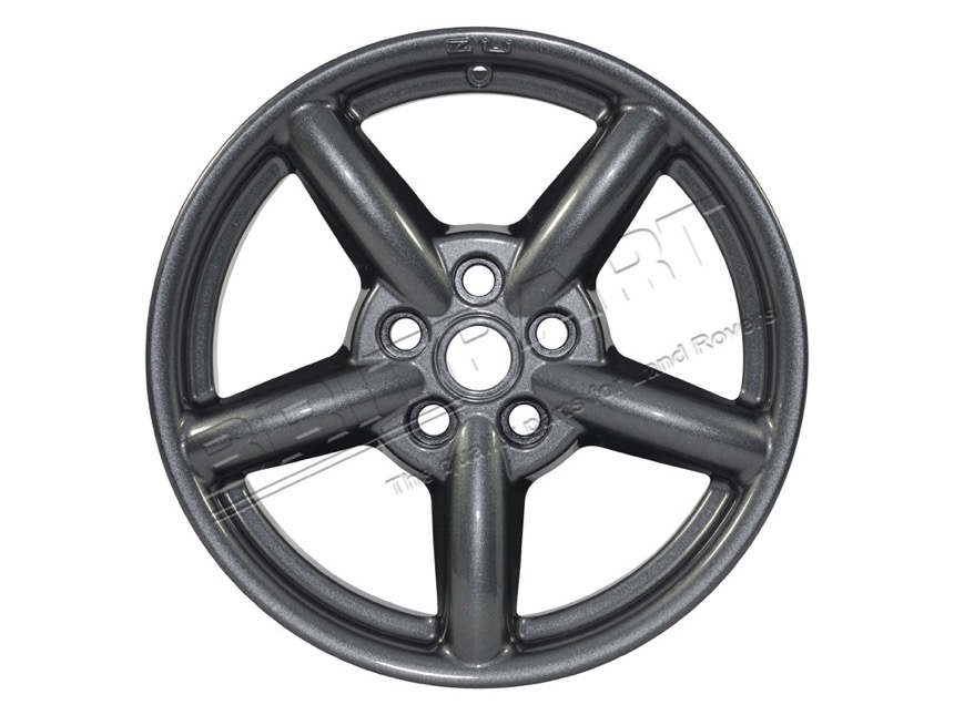 Alu-Felge von ZU 16" x 8