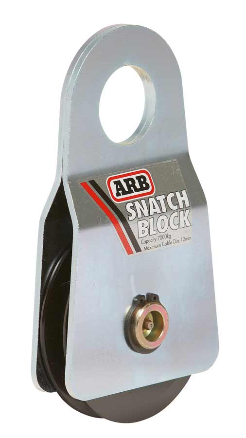 ARB 7000 Umlenkrolle, abschmierbar 7 t. Arbeitslast, 10,5 t. Bruchlast