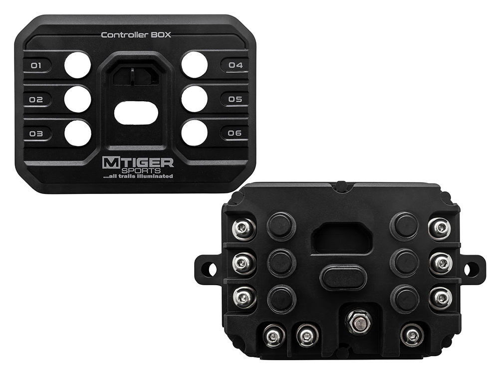 Britpart DA7959 Bluetooth Funk-Steuerbox für 6 elektrische 12-V-Zubehörgeräte