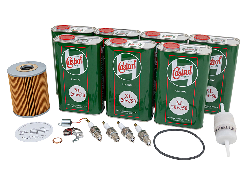 DA6032COM Service-Kit Serie - 2.25 Benzin mit 20W 50 Öl