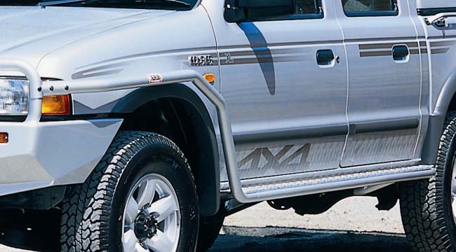 ARB-Flankenschutz Ford Ranger nur mit 2-4440010 zu verwenden
