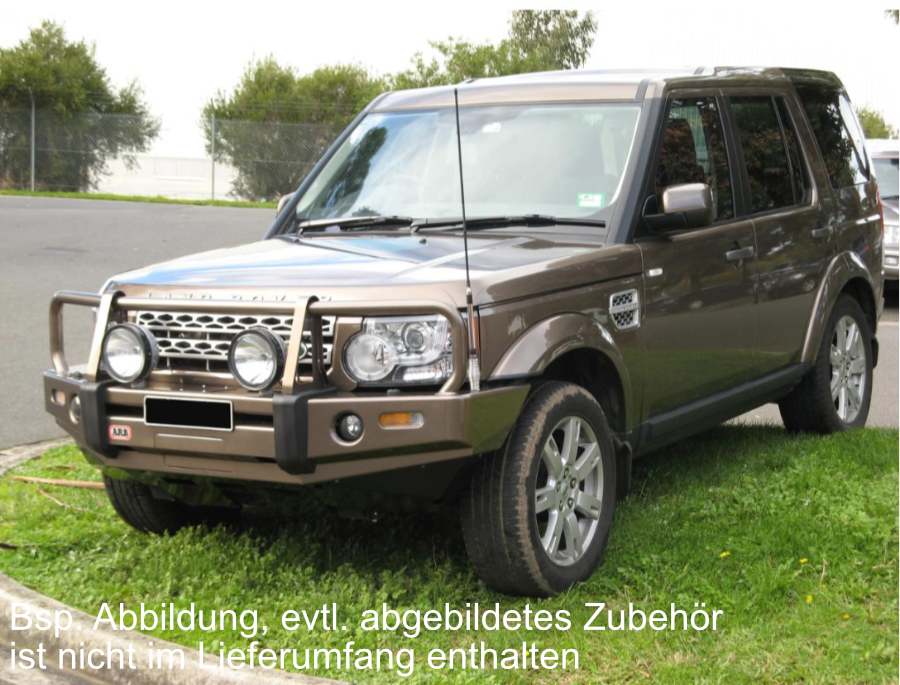 ARB-Windenstoßstange Disco 4, Diesel f. CE-M8000 -CE-9.5 XP, schwarz,