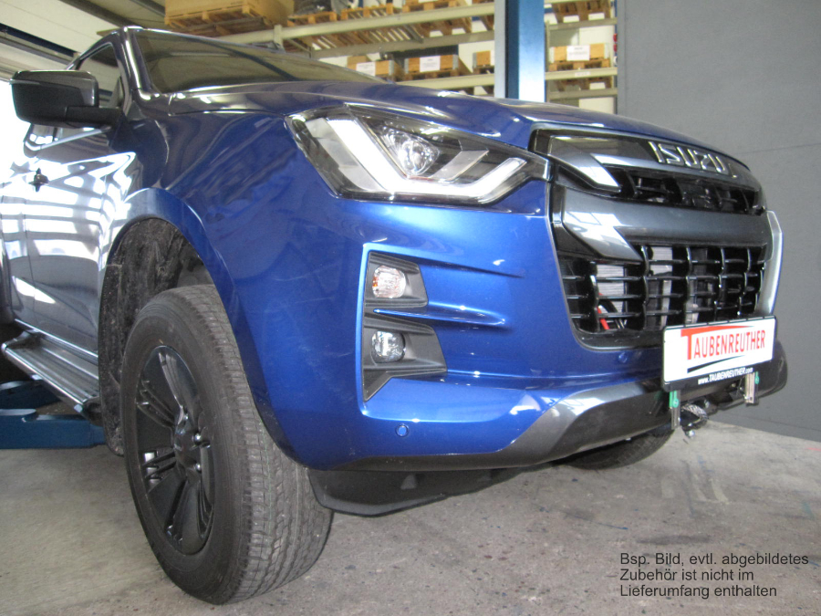 Seilwinden Set Isuzu D-Max ab 12/20, inkl. WARN VR EVO 10s