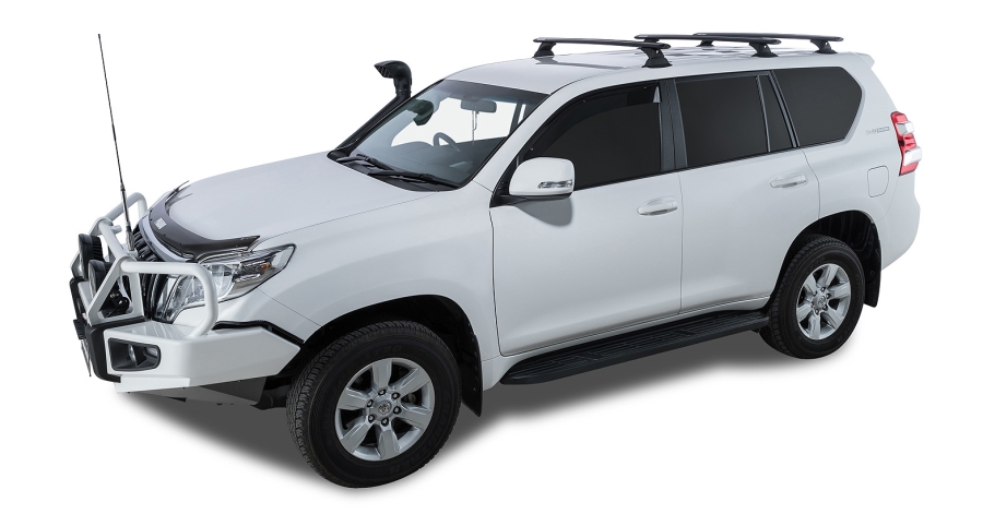 Rhino Rack RCH, Vortex Träger 1260mm (3) Land Cruiser 150, schwarz