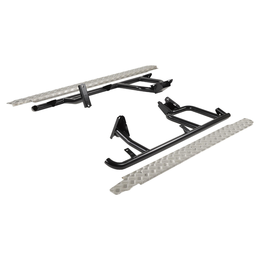 ARB-Side Rails & Steps Toyota LC 76 ab `12