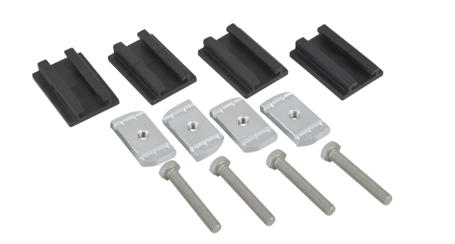 Rhino Rack Montage Kit für Rhino Kajak Träger 580/581