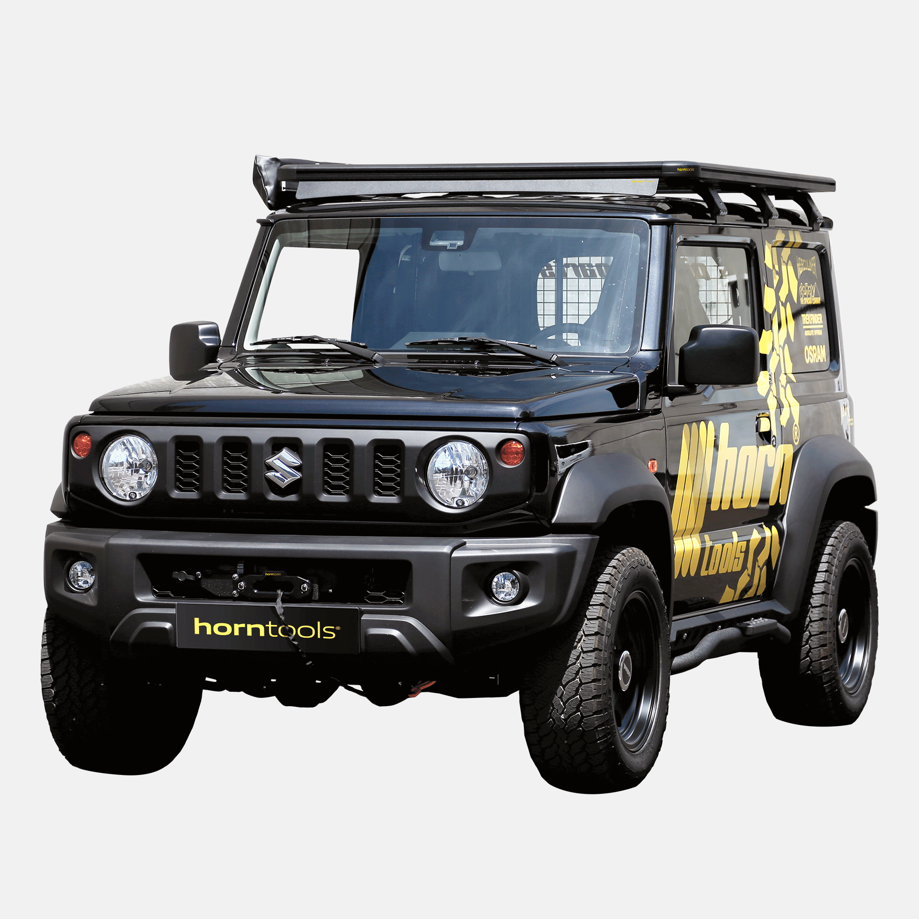 horntools Dachträger ExRoof für Suzuki Jimny GJ/HJ