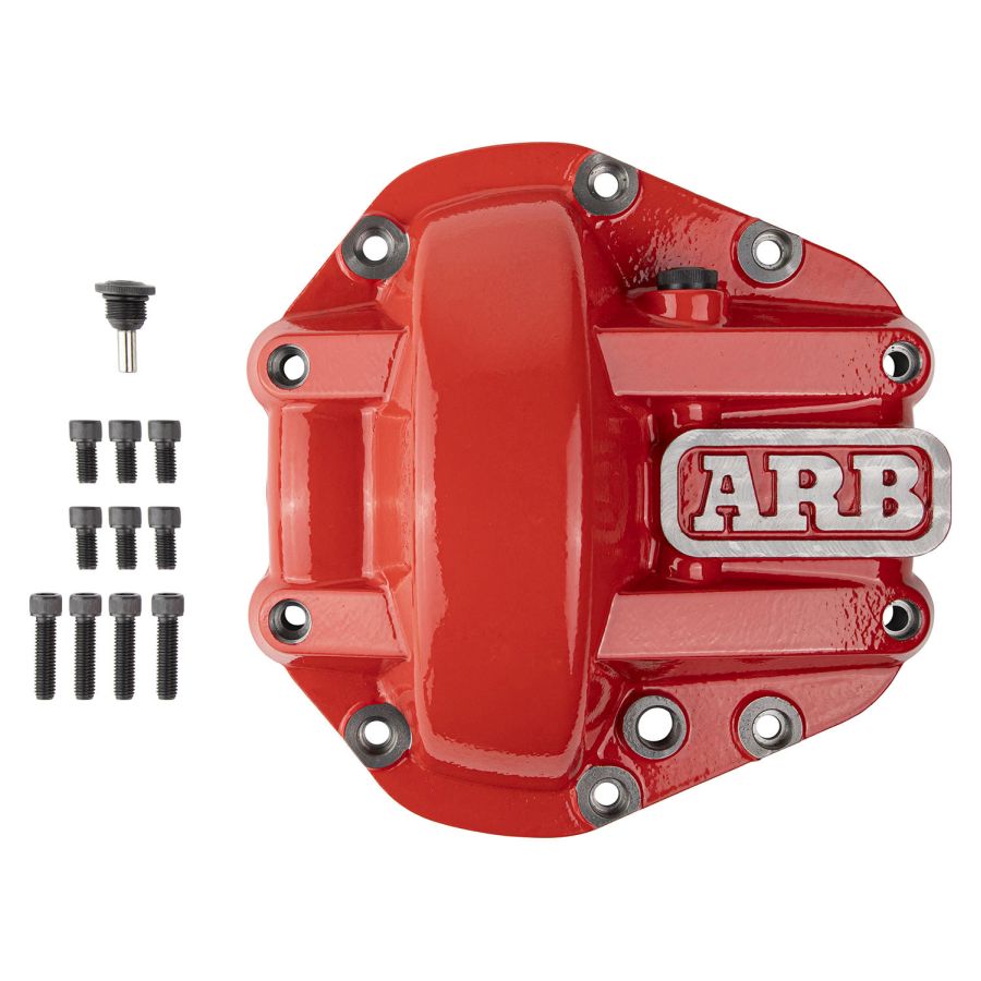 ARB Differentialschutz DANA 60 + LR Salisbury, rot
