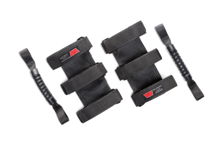 WARN EPIC Haltegriffe für Überrollbügel Wrangler JL, (1 Paar)