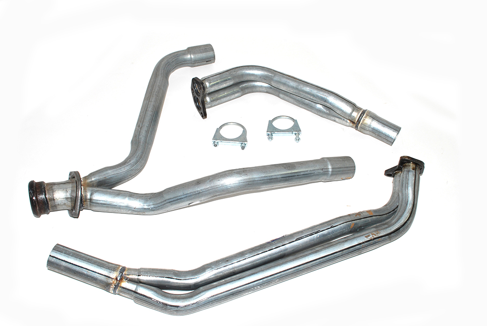 Auspuffrohre vorne Range Rover Classic , ab vin: ja610294, Downpipe