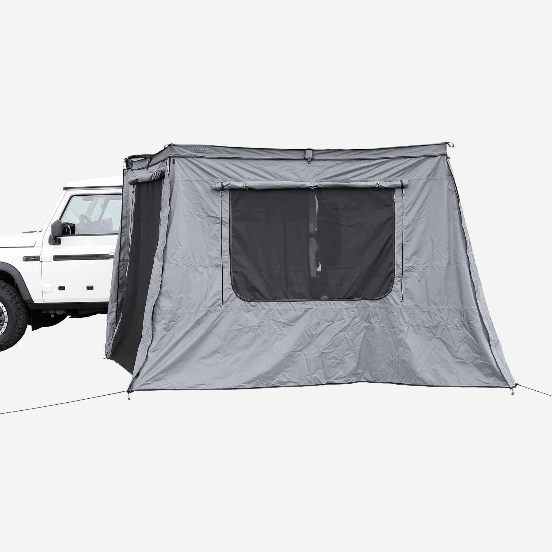 horntools 270 Grad Markise Horizon (freitragend)