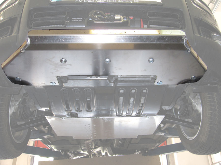 Unterfahrschutz Kit Fiat Panda 4x4 1,3l TD, `13->, vorne, inkl 29-G90003