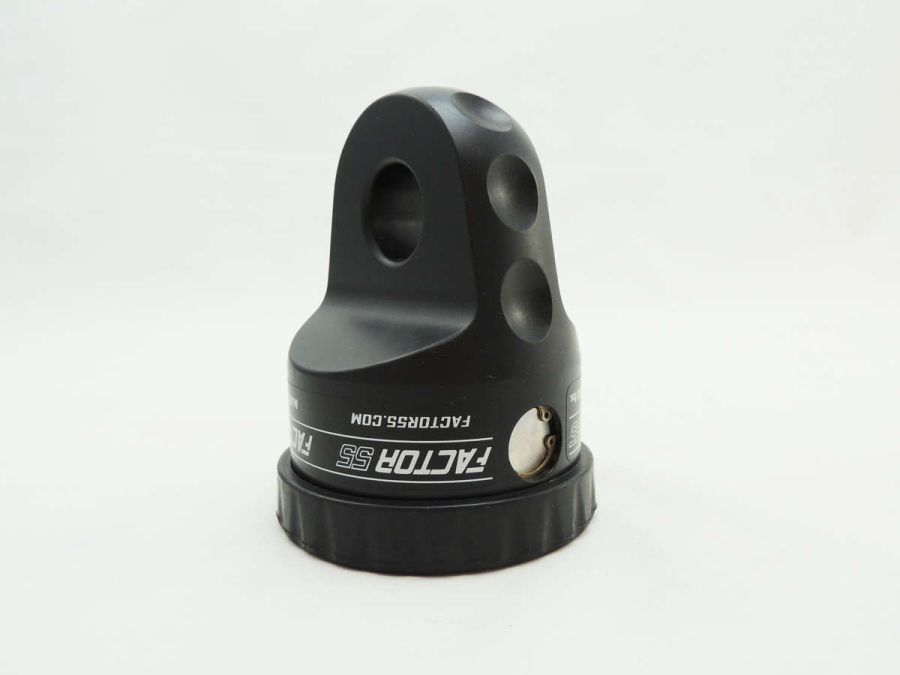 ''FACTOR 55'' PROLINK XXL WINCH SHACKLE MOUNT, BLACK
